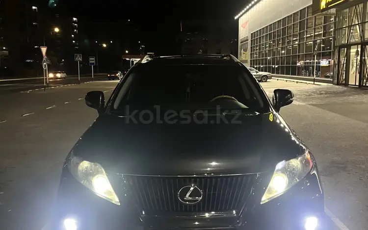 Lexus RX 350 2011 года за 11 300 000 тг. в Актау