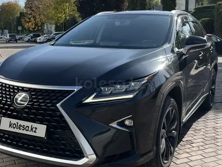 Lexus RX 200t 2019 года за 16 500 000 тг. в Алматы – фото 13