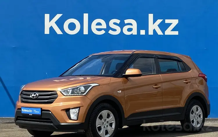 Hyundai Creta 2018 года за 8 690 000 тг. в Алматы