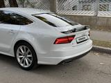 Audi A7 2014 годаүшін17 500 000 тг. в Алматы – фото 4