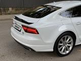 Audi A7 2014 годаүшін17 500 000 тг. в Алматы – фото 5
