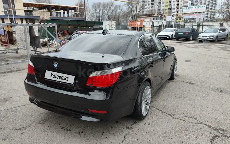 BMW 525 2005 годаүшін6 300 000 тг. в Алматы