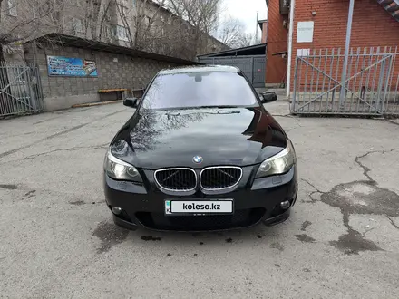 BMW 525 2005 года за 6 300 000 тг. в Алматы – фото 5
