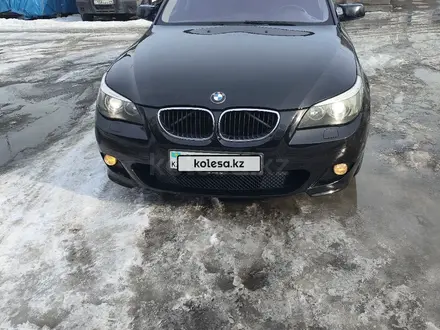 BMW 525 2005 года за 6 300 000 тг. в Алматы – фото 7