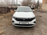 Volkswagen Polo 2021 года за 6 400 000 тг. в Астана – фото 2