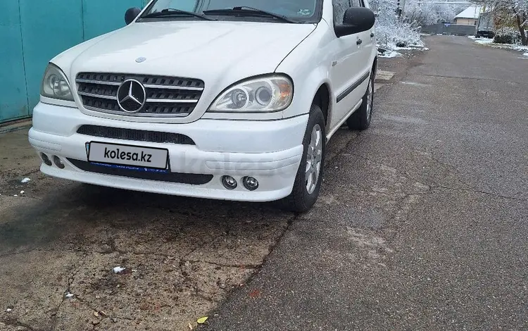 Mercedes-Benz ML 320 1999 годаүшін3 600 000 тг. в Алматы