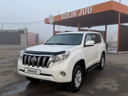 Toyota Land Cruiser Prado 2013 года за 14 000 000 тг. в Атырау – фото 3