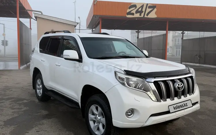 Toyota Land Cruiser Prado 2013 года за 14 000 000 тг. в Атырау