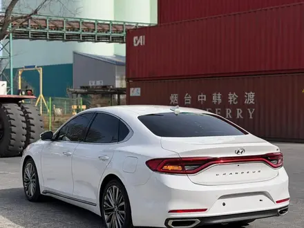 Hyundai Grandeur 2019 года за 11 600 000 тг. в Алматы – фото 3