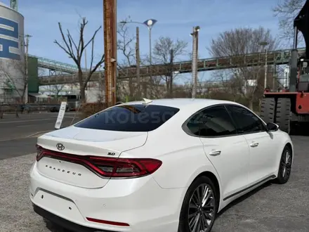 Hyundai Grandeur 2019 года за 11 600 000 тг. в Алматы – фото 4