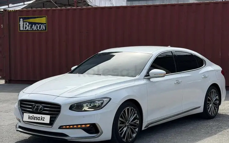 Hyundai Grandeur 2019 годаүшін11 600 000 тг. в Алматы