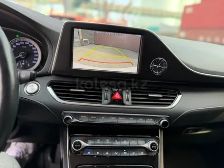 Hyundai Grandeur 2019 года за 11 600 000 тг. в Алматы – фото 7