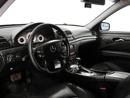 Mercedes-Benz E 350 2007 года за 5 790 000 тг. в Павлодар – фото 12