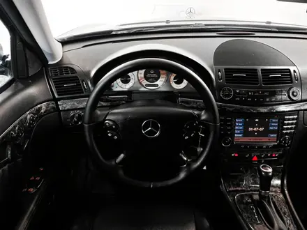 Mercedes-Benz E 350 2007 года за 5 790 000 тг. в Павлодар – фото 13