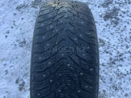 Шипованные шины NOKIAN 205/55R16 за 90 000 тг. в Актобе – фото 2