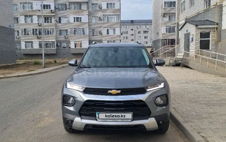 Chevrolet TrailBlazer 2021 года за 7 500 000 тг. в Атырау