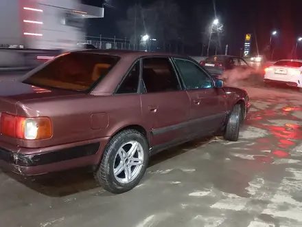 Audi 100 1991 года за 1 500 000 тг. в Алматы – фото 9