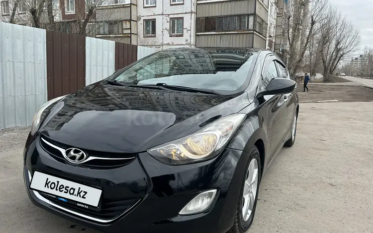 Hyundai Elantra 2013 года за 5 400 000 тг. в Экибастуз