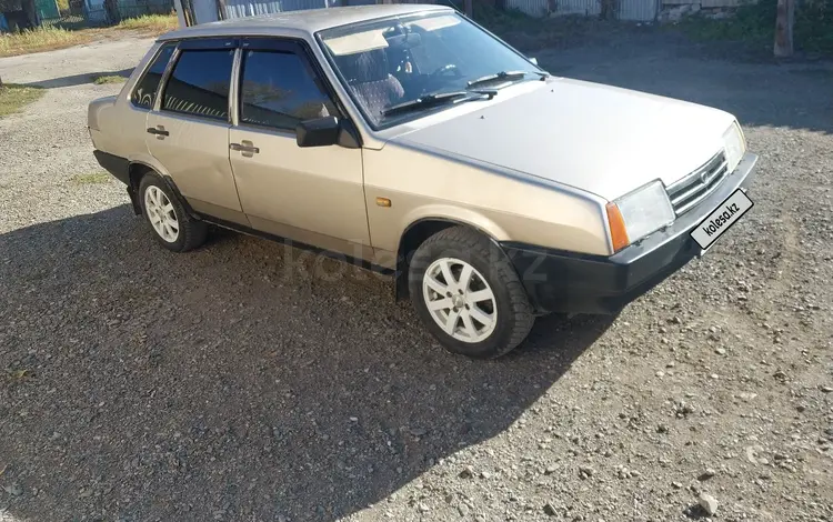 ВАЗ (Lada) 21099 1999 года за 950 000 тг. в Калбатау