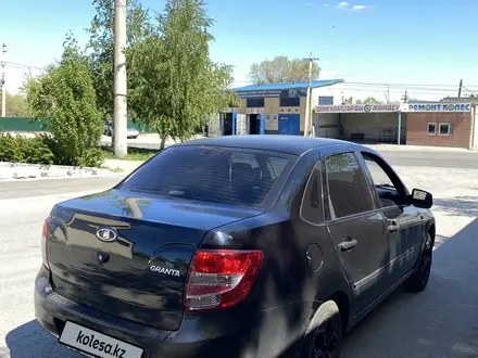 ВАЗ (Lada) Granta 2190 2012 года за 2 320 000 тг. в Костанай – фото 9