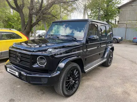 Mercedes-Benz G 500 2022 года за 90 000 000 тг. в Алматы – фото 4