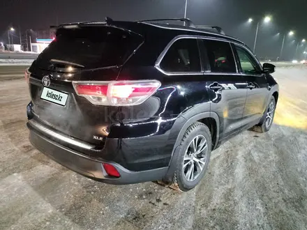 Toyota Highlander 2016 года за 14 500 000 тг. в Актобе – фото 3