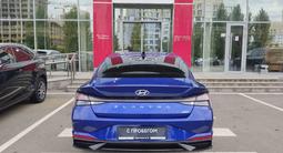 Hyundai Elantra 2023 годаfor10 800 000 тг. в Астана – фото 4