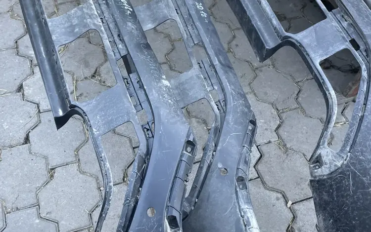 Губа на задний бампер Hyundai Santa-fe за 35 000 тг. в Караганда