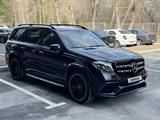 Mercedes-Benz GLS 63 AMG 2018 годаүшін35 100 000 тг. в Астана – фото 3
