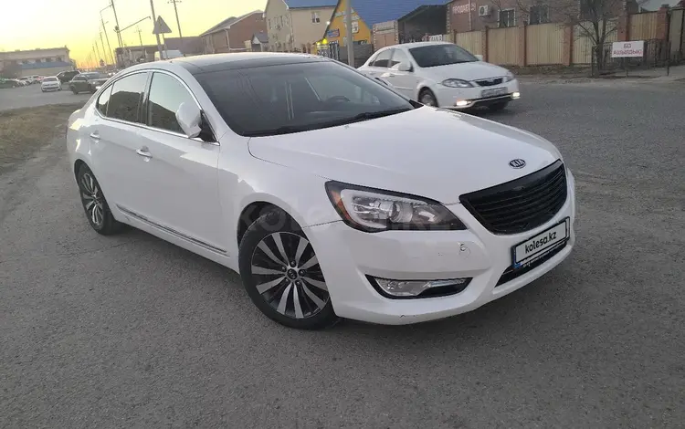 Kia Cadenza 2011 года за 5 500 000 тг. в Атырау