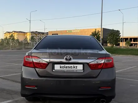Toyota Camry 2012 года за 9 300 000 тг. в Тараз – фото 4
