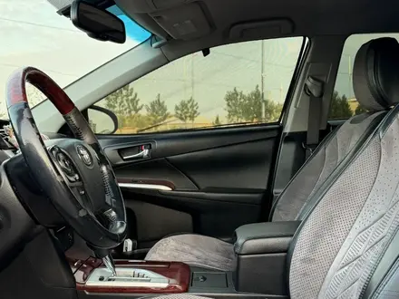 Toyota Camry 2012 года за 9 300 000 тг. в Тараз – фото 11
