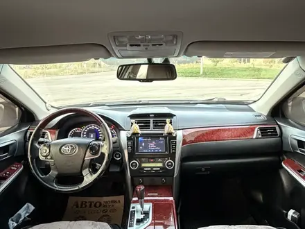 Toyota Camry 2012 года за 9 300 000 тг. в Тараз – фото 13