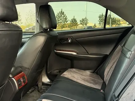 Toyota Camry 2012 года за 9 300 000 тг. в Тараз – фото 14