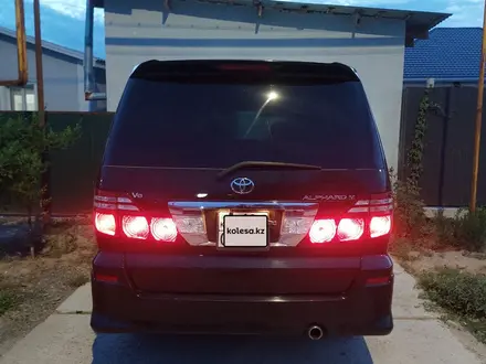 Toyota Alphard 2005 года за 5 800 000 тг. в Атырау – фото 3