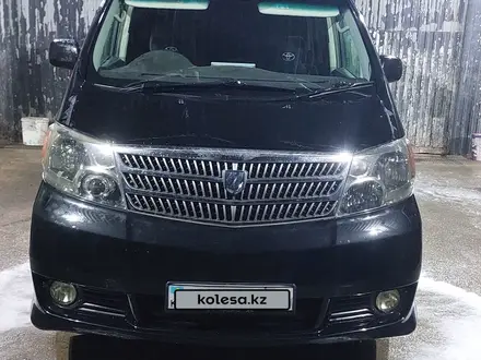 Toyota Alphard 2005 года за 5 800 000 тг. в Атырау – фото 6