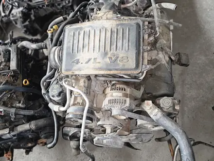 Двигатель (ДВС қозғалтқыш) 4.7L EVD EVA от JEEP GRAND CHEROKEE за 1 000 000 тг. в Алматы – фото 2