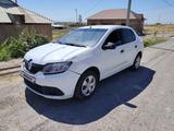 Renault Logan 2015 года за 2 200 000 тг. в Шымкент – фото 2