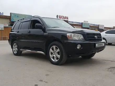 Toyota Highlander 2003 года за 6 500 000 тг. в Алматы – фото 3