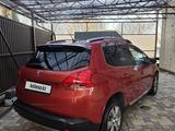 Peugeot 2008 2016 года за 4 800 000 тг. в Алматы – фото 4