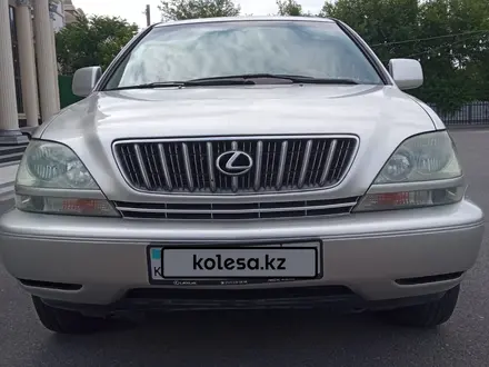 Lexus RX 300 2001 года за 6 200 000 тг. в Шымкент