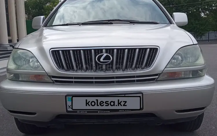 Lexus RX 300 2001 года за 6 200 000 тг. в Шымкент