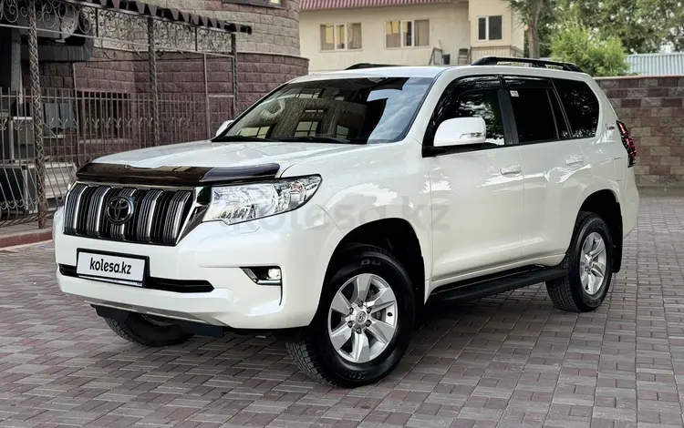 Toyota Land Cruiser Prado 2020 годаүшін23 000 000 тг. в Алматы