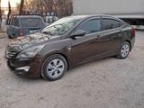 Hyundai Solaris 2015 года за 5 750 000 тг. в Алматы – фото 4