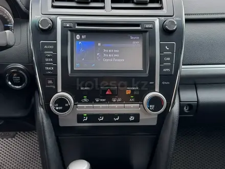 Toyota Camry 2014 года за 8 000 000 тг. в Алматы – фото 12