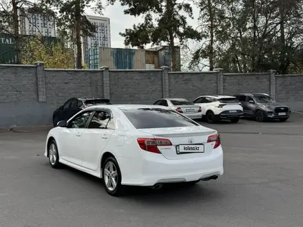 Toyota Camry 2014 года за 8 000 000 тг. в Алматы – фото 5