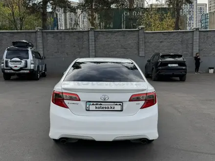 Toyota Camry 2014 года за 8 000 000 тг. в Алматы – фото 6