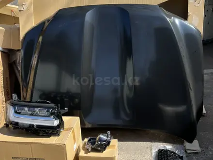 Капоты Тойота Камри Toyota Camry Ленд Крузер Land Cruiser Крузер Прадо за 100 000 тг. в Шымкент – фото 12