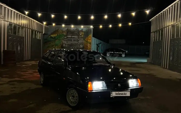 ВАЗ (Lada) 2109 1998 годаүшін1 400 000 тг. в Тараз