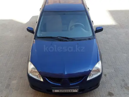 Mitsubishi Lancer 2005 года за 2 200 000 тг. в Актау – фото 2